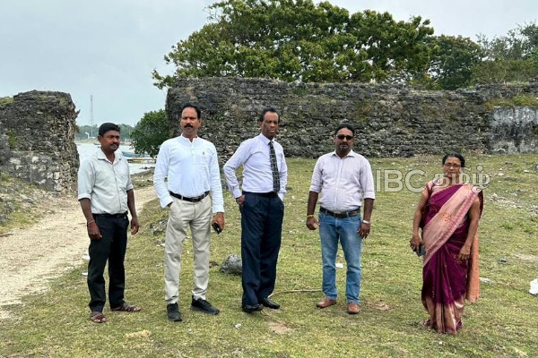 யாழ் சுற்றுலாவில் மைல்கல் - வரலாற்றுச் சிறப்புமிக்க உருண்டி கோட்டை அபிவிருத்தி | Historic Urunday Dutch Fort Tourist Place Jaffna