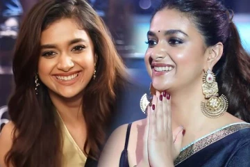 தூங்கபோகும் முன் இவருக்கு தான் கால் பண்ணுவேன்!! உண்மையை உளறிய நடிகை கீர்த்தி சுரேஷ்...