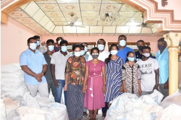 வடக்கு - கிழக்கு மக்கள் இலங்கை அரசாங்கத்திடம் கையேந்தக் கூடாது - செல்வம் அடைக்கலநாதன்