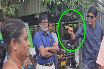 நல்லூர் தொடர்பில் கேள்வி ;யாழில் பெண்களை அச்சுறுத்தி தாக்க சென்ற அருச்சுனா எம்பி?