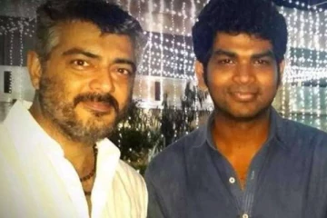 அஜித் பட அறிவிப்பால் விடிய விடிய தூங்காமல் விக்னேஷ் சிவன் செய்த வேலை- வைரல் வீடியோ