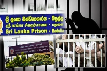 களுத்துறை சிறைச்சாலையில் கைதியின் காதை வெட்டிய மற்றொரு கைதி