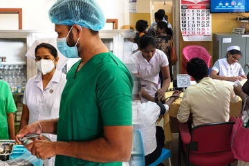 சுகாதார துறையை வலுப்படுத்த அரசாங்கம் நடவடிக்கை