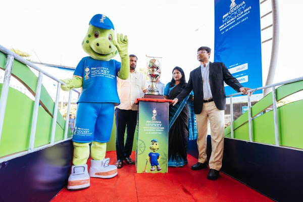 500 கோடி செலவில் கட்டப்படும் ஹொக்கி மைதானம்..! | 500 Crore Stadium Built Rourkela Hockey World Cup