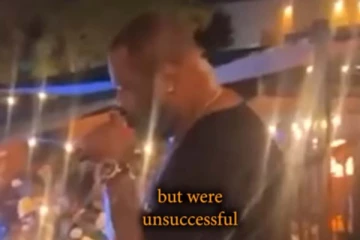 மேடையில் சரிந்து விழுந்த பிரபல ராப் பாடகர்! பரிதாபமாக உயிரிழந்த சோகம்