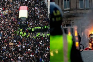 மூன்று நாடுகளை சேர்ந்த மூவர்... பிரித்தானியத் தெருக்கள் கொழுந்துவிட்டெரிய காரணம் அம்பலம்