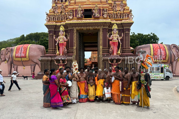 61வது ஆண்டும் நயினை - நல்லூர் பாதயாத்திரை இன்று ஆரம்பம் | Nayinai Nagapooshni Amman Kovil Festival