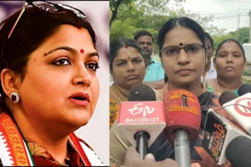 இனியும் குஷ்பு நாவடகத்துடன் பேசவில்லை என்றால் - வீரலட்சுமி எச்சரிக்கை!!