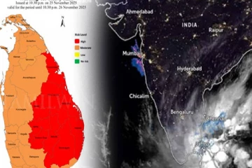 இலங்கையில் தொடரும் சீரற்ற காலநிலை! வத்தளை உள்ளிட்ட பல பகுதிகளில் வசிக்கும் மக்களுக்கு விடுக்கப்பட்டுள்ள எச்சரிக்கை