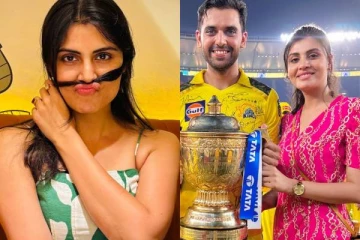 கிரிக்கெட் வீரர் தீபக் சாஹரின் தங்கையின் தாய்லாந்து புகைப்படம்...