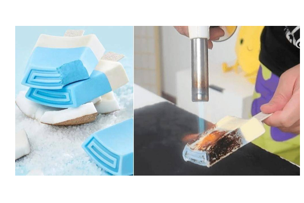 எவ்வளவு சூடுபடுத்தினாலும் உருகாத ஐஸ்கிரீமை தயாரித்த நிறுவனம் - குதூகலத்தில் ஐஸ் பிரியர்கள்; | Chinese Ice Cream Doesn T Seem To Melt