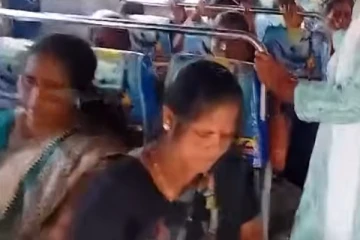 தமிழ் பெண்களின் பேருந்தில் சிக்கிய இராணுவ புலனாய்வாளர் ; தமிழரசு தலமைகள் தலைமறைவு!