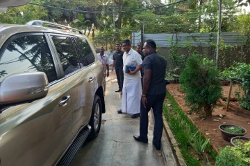 13வது திருத்தம் தொடர்பில் சி.வி விக்னேஸ்வரன் இல்லத்தில் கலந்துரையாடல் (video)