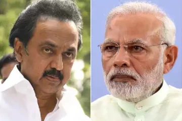 திமுக மட்டமான அரசியல் - நடுவில் எதற்கு பிரதமர்..!! வாக்குவாதமான நேர்காணல்