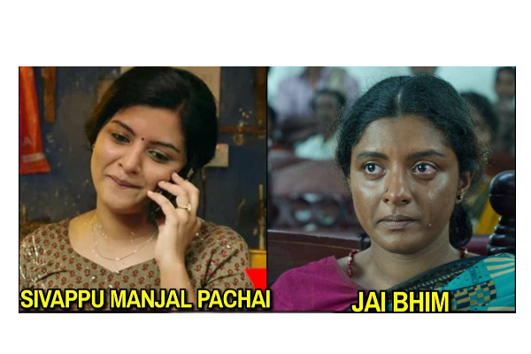 எப்படி இருந்தவங்க இப்போ படத்துக்காக இப்படி மாறியிருக்காங்களே! நடிகைக்கு குவியும் பாராட்டு.. | Lijomol Jose Jai Bhim Transformation