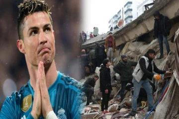 நிலநடுக்கத்தால் பாதிக்கப்பட்டவர்களுக்காக நிதி திரட்டும் ரொனால்டோ!