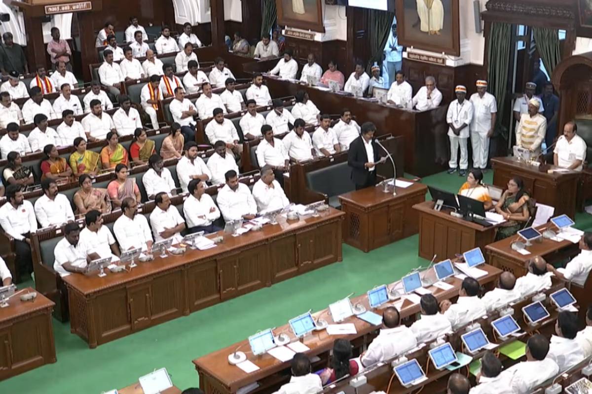 மேகதாது அணைக்கு எதிராக முதல்வர் விஜய் தீர்மானம் - திமுக, அதிமுக ஆதரவு | Dmk Admk Support Cm Vijay Mekedatu Dam Resolution
