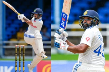 ரோகித் அதிரடி, இஷான் முதல் அரைசதம்! மே.தீவுகளுக்கு 365 ஓட்டங்கள் இலக்கு