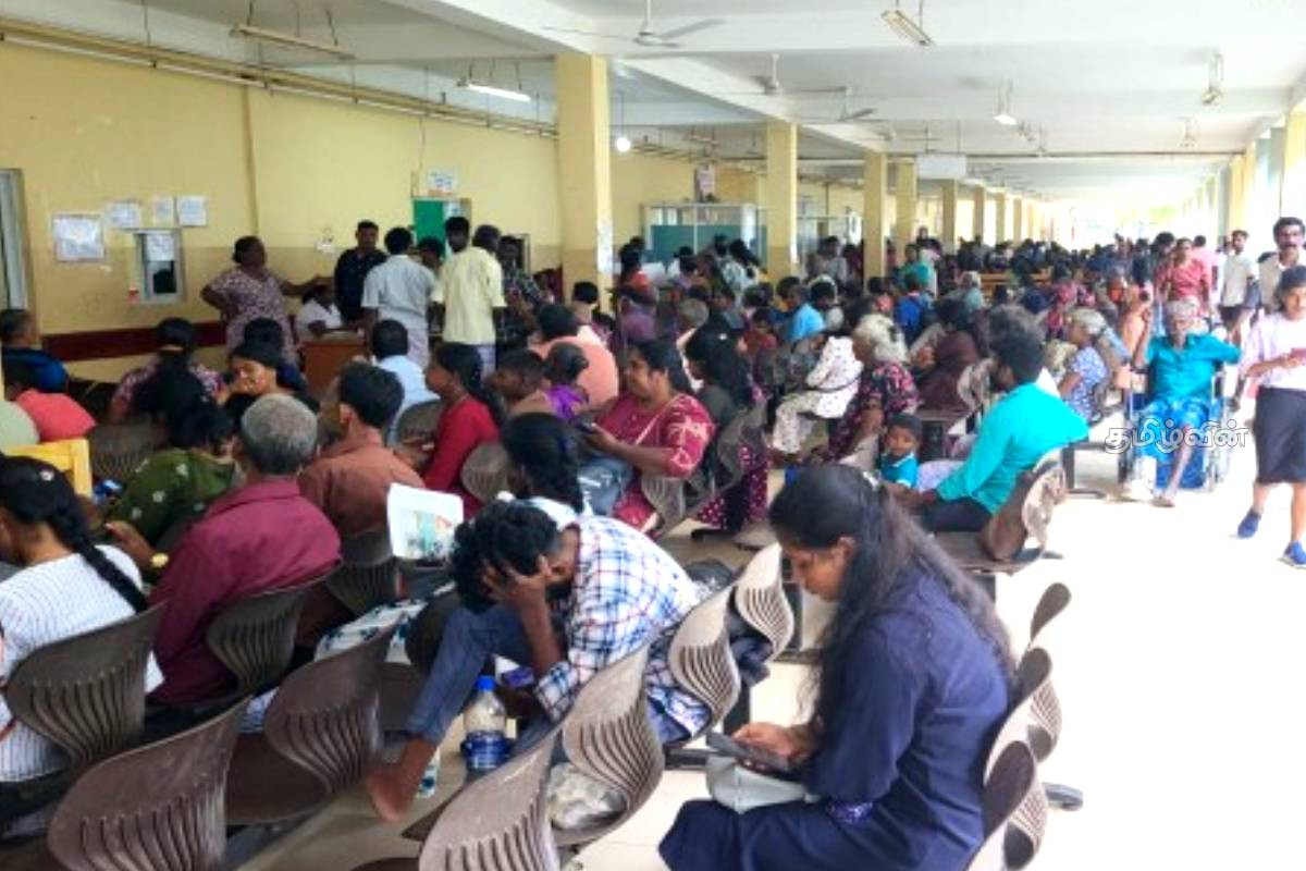 மருந்தாளர் இன்றித் திணறும் கிளிநொச்சி வைத்தியசாலை: நோயாளிகள் பெரும் அவதி | Kilinochchi Hospital Struggles Without Pharmacist