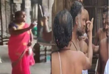 ஒரே நேரத்தில் 20 கோவில் தீட்சிதர்கள் மீது வழக்குப்பதிவு! பெண்ணொருவர் கொடுத்த புகாரையடுத்து பொலிஸ் அதிரடி