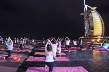 அபுதாபியில் சர்வதேச யோகா நிகழ்ச்சியில் பங்கேற்க இலவச பஸ் வசதி