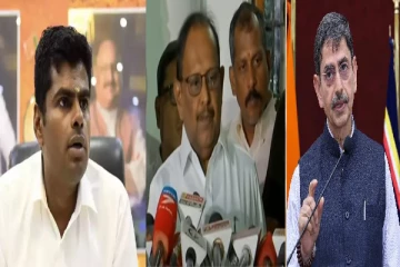 தமிழகத்தின் ஆளுநர் அண்ணாமலையா? ரவியா? - கொந்தளித்த அமைச்சர் ரகுபதி