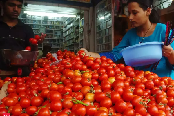 பண்ணை பசுமை கடைகள் மூலம் குறைந்த விலையில் தக்காளி விற்பனை - அமைச்சர் அறிவிப்பு.,! - தமிழ்நாடு
