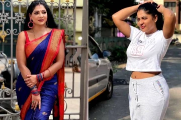 கோபியின் மனைவி ராதிகாவா இது? மாடர்னாக உடையில் கலக்கல் புகைப்படங்கள்