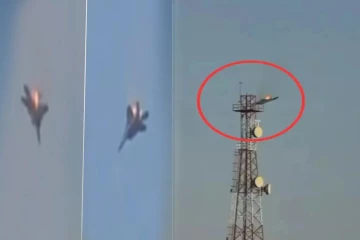 குவைத்தில் அமெரிக்கப் போர் விமானம் விபத்து