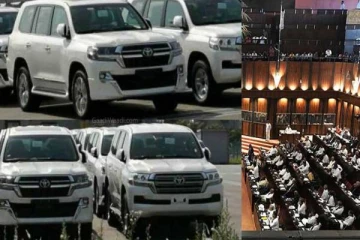 சொகுசு வாகனங்களை பராமரிக்க முடியாமல் தவிக்கும் நாடாளுமன்ற உறுப்பினர்கள்