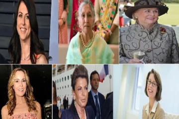 உலகின் பணக்கார பெண்கள் பட்டியல்: இரண்டாவது இடத்திலிருந்து முதலிடத்துக்கு முன்னேறிய பெண்