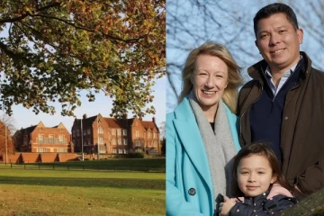 பிரித்தானிய பள்ளி வளாகத்தில் பரபரப்பு:குடும்பத்துடன் மர்மமாக இறந்து கிடந்த கல்லூரி தலைவர்