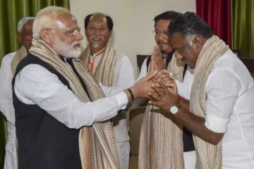 பாஜகவுடன் கூட்டணியா..?சஸ்பென்ஸ் வைத்து சென்ற ஓபிஎஸ்..?