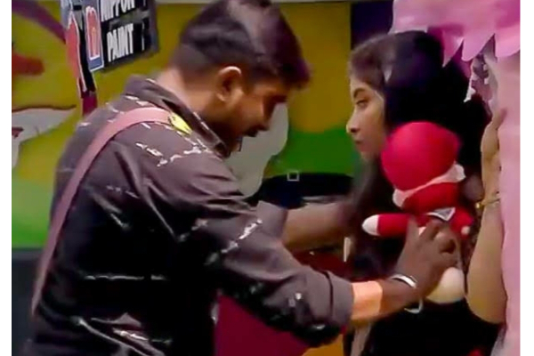 எங்க கை வச்சு தள்ற..பிக்பாஸில் எல்லை மீறல் | Biggboss Today Promo