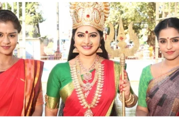 மாங்கல்ய சந்தோஷம் மற்றும் அம்மன் என்ற தனது பிரபல நெடுந்தொடர்களின் மகாசங்கமத்தை ஒளிபரப்ப தயார்நிலையில் கலர்ஸ் தமிழ்