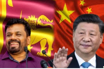 புதிய ஜனாதிபதி அநுரவுக்கு சீன ஜனாதிபதி வாழ்த்து