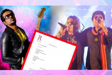 ප්‍රසිද්ධ ගීත 20ක් සංගීත කණ්ඩායමකට ගායනය සපුරා තහනම් කෙරේ...එම ගීත මෙන්න.