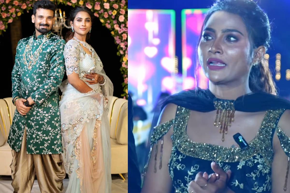 உடல் ஒல்லியாக ஆள் அடையாளம் தெரியாமல் மாறிப்போன மைனா நந்தினி - யோகேஷ்.. | Myna Nandhini Recent Shocking Photos Fans Reaction