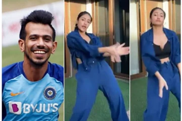 உலகக்கோப்பை அணியில் கணவர் இல்லை - ஆனாலும் ஆட்டம் போட்ட கிரிக்கெட் வீரரின் மனைவி!