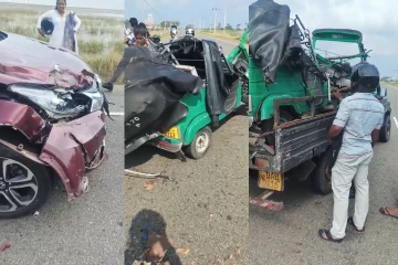 பிரான்ஸ் சுற்றுலா தம்பதிகளுக்கு யாழில் நேர்ந்த துயரம்!