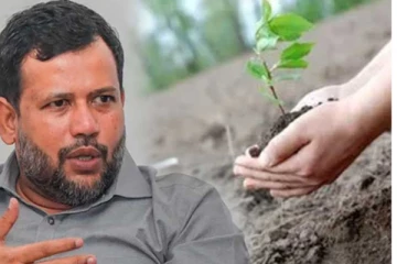 ගස් සිටුවීමේ තීන්දුවට බදුර්දීන් එරෙහි වෙයි..!