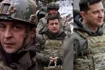 தப்பி ஓடிவிட்டார் உக்ரைன் ஜனாதிபதி ஜெலன்ஸ்கி! ரஷ்யா தகவல்