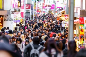 இலங்கையில் நகரப்பகுதி மக்களின் சனத்தொகை சடுதியாக அதிகரிப்பு