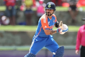 T20 உலக கோப்பை இறுதிப் போட்டி: தென்னாப்பிரிக்காவுக்கு இலக்கை நிர்ணயித்த இந்தியா!