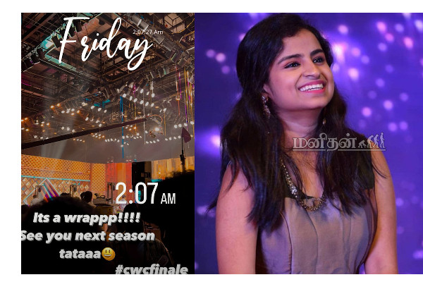 குக்வித் கோமாளி 3 கிராண்ட் ஃபினாலே... அந்த 3 வெற்றியாளர்கள் இவர்களா? | Cook With Comali 3 Titile Winners