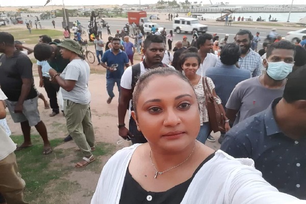 இலங்கையின் பிரபல நடிகையை கைது செய்த காவல்துறை | Actress Damitha Abeyratne Arrested