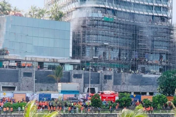 கொழும்பின் பிரபல இடமொன்றில் தீப்பரவல்