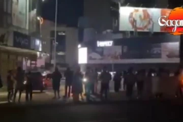 ඊයේ (3/30) රාත්‍රියේ මෙරට සිදු වූ දේ - දර්ශන සහිතයි..(VIDEO)