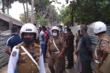 யாழில் பொலிஸார் மீது தாக்குதல் - சந்தேக நபர்கள் தப்பியோட்டம்