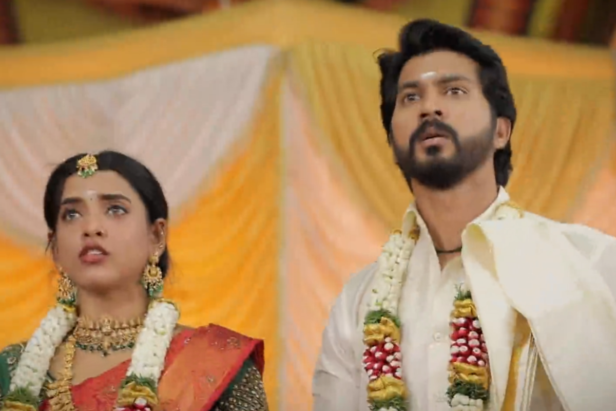 அய்யனார் துணை சீரியல்: நின்றுபோன திருமணம்.. சந்தாவின் நிலை என்ன? கவலையில் சேரன்! | Ayyanar Thunai Serial Today Episode 15 4 2026